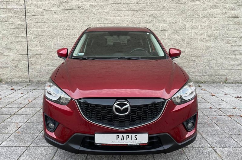 MAZDA CX-5 2.0 SKYACTIV-G 165KM 2013′ SkyEnergy Gwarancja, Bezwypadkowy, szyberdach, kamera, nav, podgrzewane fotele