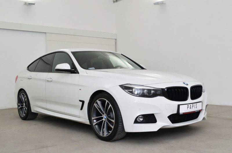 BMW 3GT GRAN TOURISMO 318d 150KM 2017 M SPORT SHADOW SalonPL Gwarancja Bezwypadkowy Serwisy