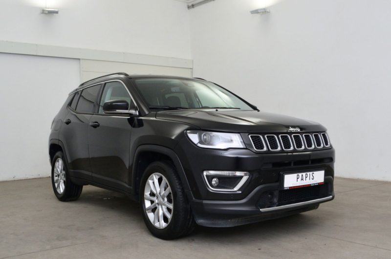 JEEP COMPASS II SUV 1.3 TMAIR 150KM 2020′ LIMITED SalonPL Bezwypadkowy Gwarancja ASO