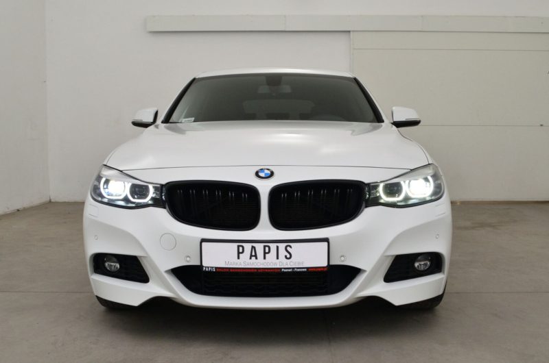 BMW 3GT GRAN TOURISMO 318d 150KM 2017 M SPORT SHADOW SalonPL Gwarancja Bezwypadkowy Serwisy