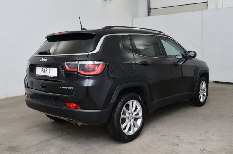 JEEP COMPASS II SUV 1.3 TMAIR 150KM 2020′ LIMITED SalonPL Bezwypadkowy Gwarancja ASO