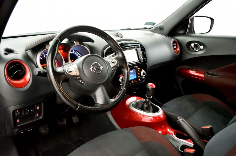 Nissan Juke 1.2 DIG-T 115KM 2014′ Tekna SalonPL Gwarancja Bezwypadkowy Serwisowany