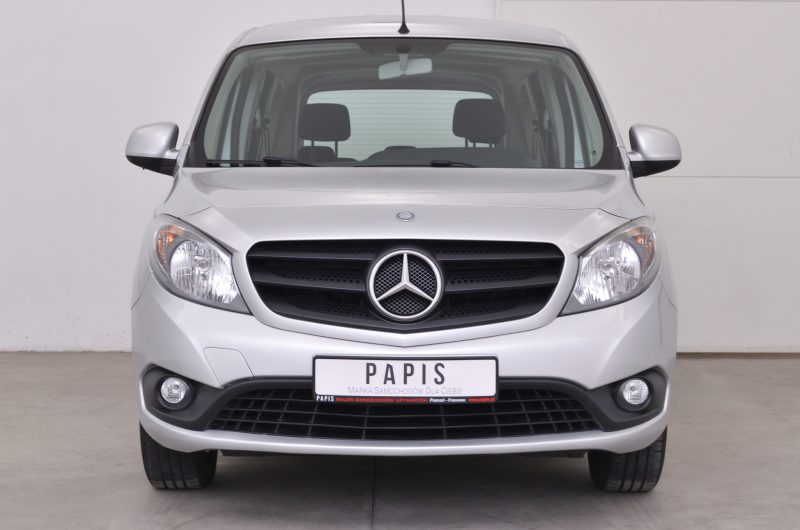 Mercedes-benz Citan 109CDI 2017 Tourer 1.5D 90KM srebrny 5os VAT 23%