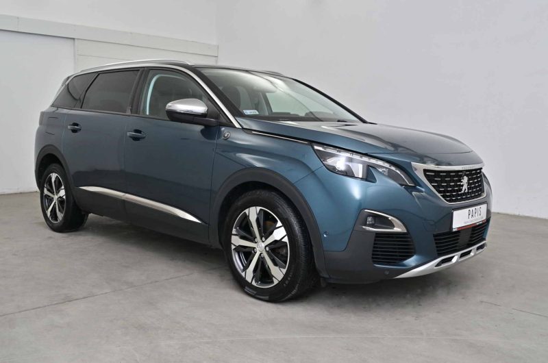 Peugeot 5008 2.0 150KM 2018R SalonPL Crossway ASO Gwarancja FV-Marża