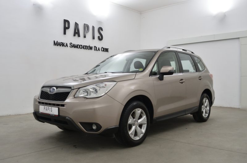 SUBARU FORESTER 2.0D 147KM MANUAL 4X4 SALON POLSKA BEZWYPADKOWY SERWISY ASO GWARANCJA