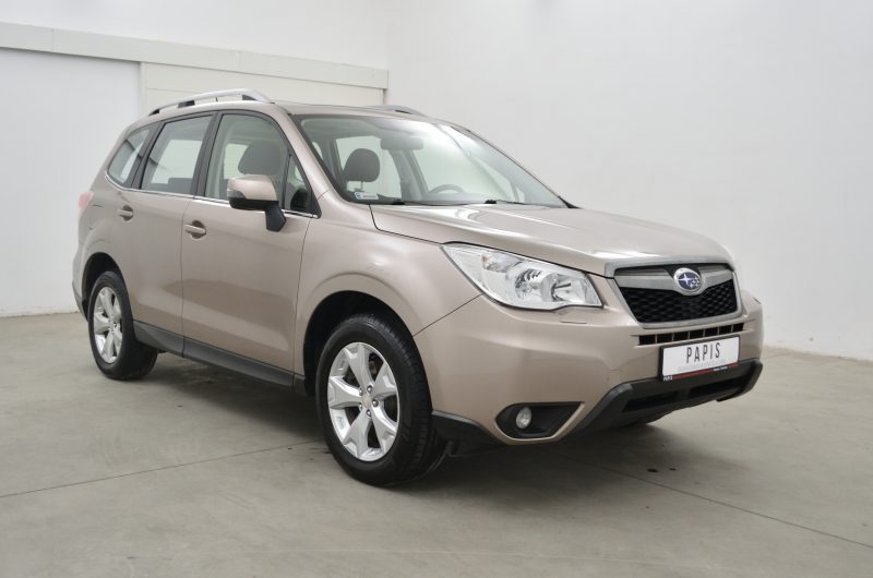 SUBARU FORESTER 2.0D 147KM MANUAL 4X4 SALON POLSKA BEZWYPADKOWY SERWISY ASO GWARANCJA