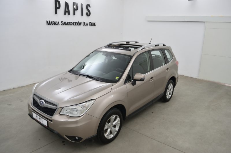 SUBARU FORESTER 2.0D 147KM MANUAL 4X4 SALON POLSKA BEZWYPADKOWY SERWISY ASO GWARANCJA