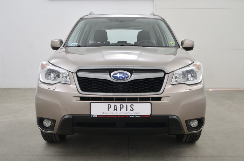 SUBARU FORESTER 2.0D 147KM MANUAL 4X4 SALON POLSKA BEZWYPADKOWY SERWISY ASO GWARANCJA