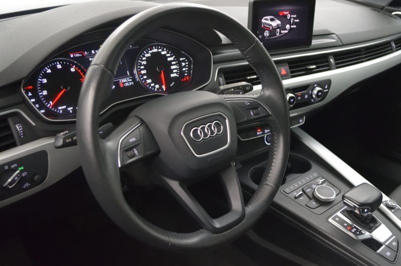 Audi A4 B9 Avant 2018 1.4 TFSI 150KM S-tronic czarna Vat-marża