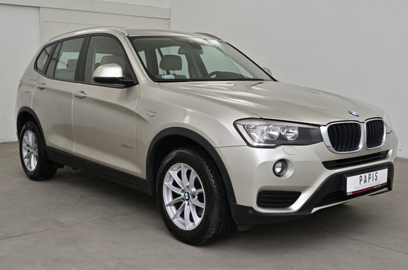 BMW X3 2014r 2.0Benzyna 184KM 4×4 SalonPL VATmarża