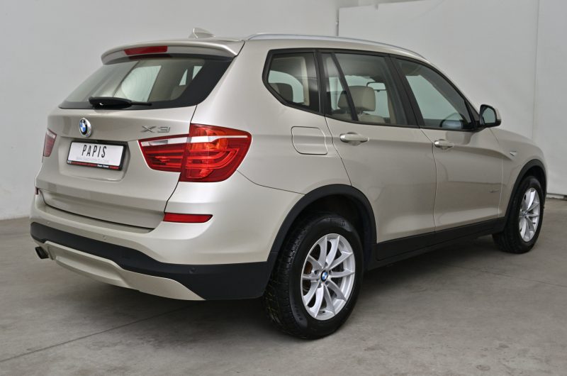 BMW X3 2014r 2.0Benzyna 184KM 4×4 SalonPL VATmarża