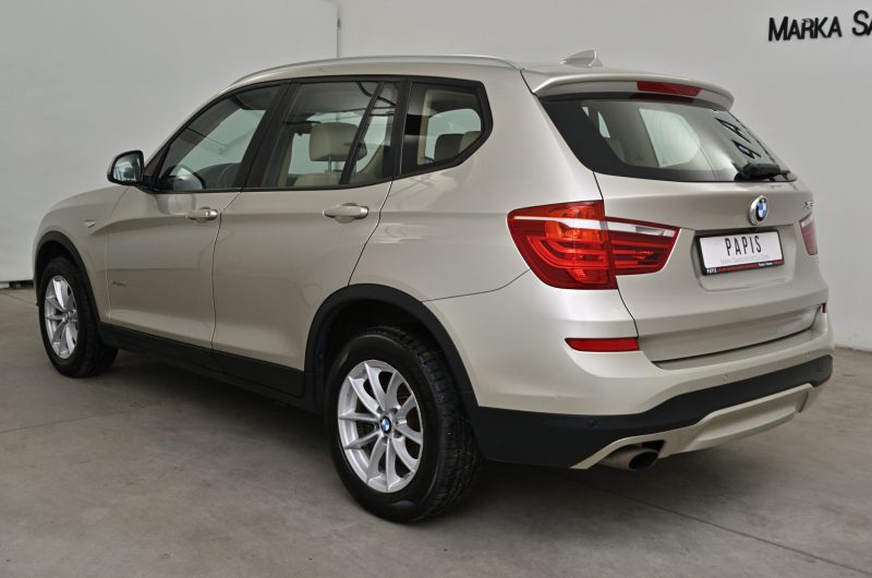 BMW X3 2014r 2.0Benzyna 184KM 4×4 SalonPL VATmarża