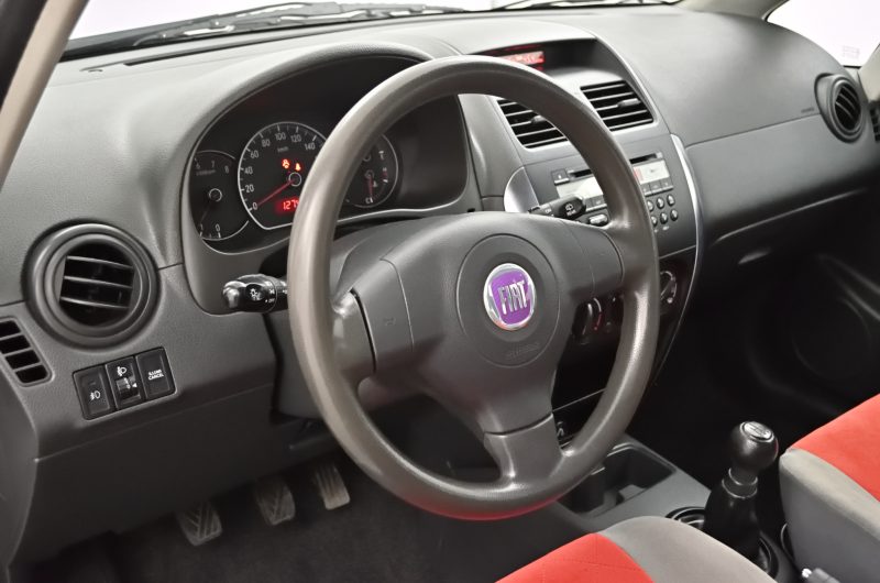 Fiat Sedici 2008r 1.6 Benzyna 107KM Fresh SalonPL 1Wł VATmarża