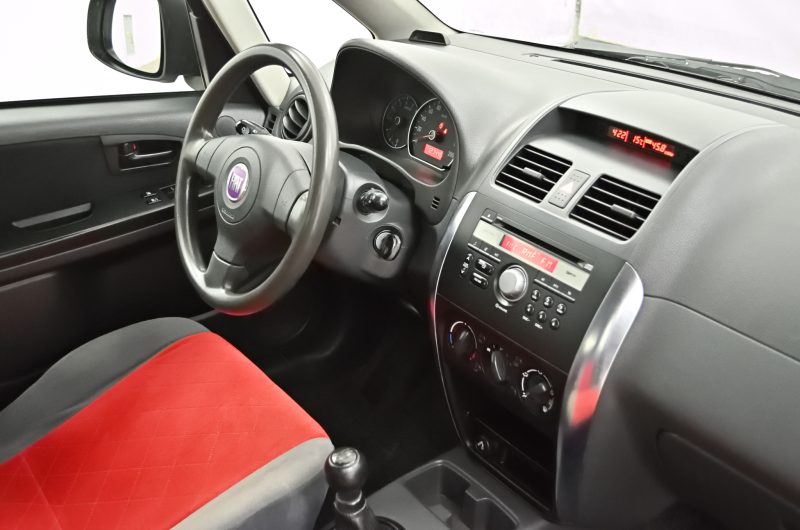 Fiat Sedici 2008r 1.6 Benzyna 107KM Fresh SalonPL 1Wł VATmarża