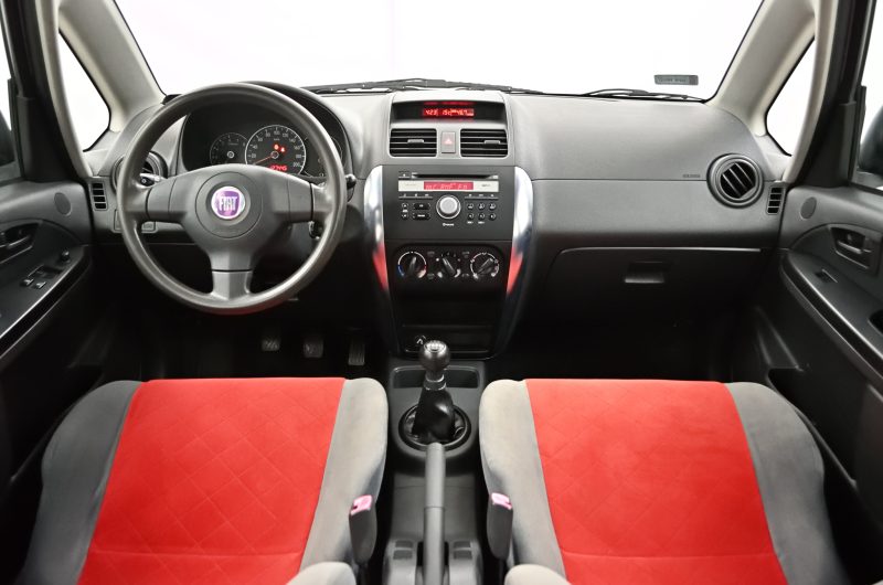 Fiat Sedici 2008r 1.6 Benzyna 107KM Fresh SalonPL 1Wł VATmarża