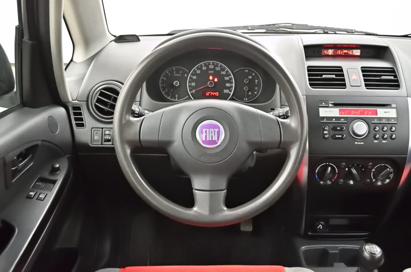 Fiat Sedici 2008r 1.6 Benzyna 107KM Fresh SalonPL 1Wł VATmarża