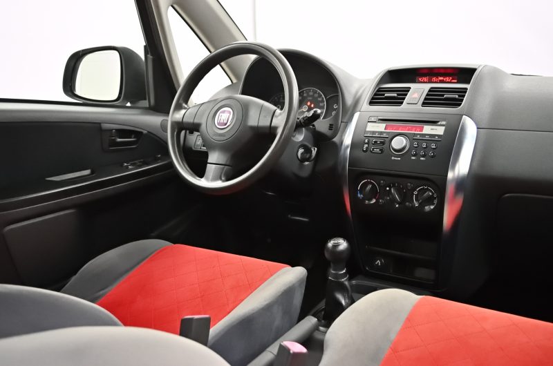 Fiat Sedici 2008r 1.6 Benzyna 107KM Fresh SalonPL 1Wł VATmarża