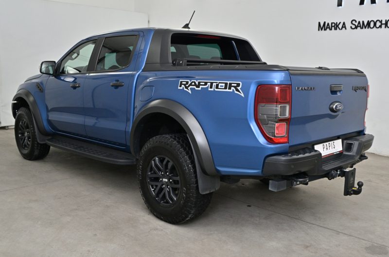 Ford Ranger Raptor 2021r 2.0 Diesel 213KM SalonPL VAT23