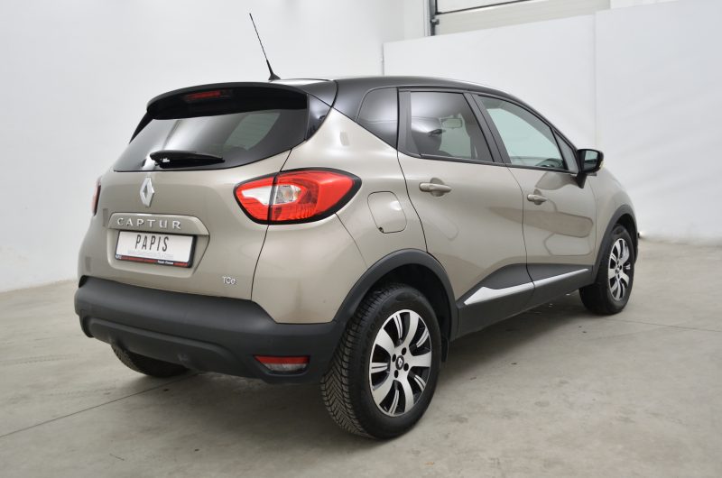 RENAULT CAPTUR 0.9TCE 90KM MANUAL SALON POLSKA BEZWYPADKOWY 2 KOLORY NAWIGACJA LEDY