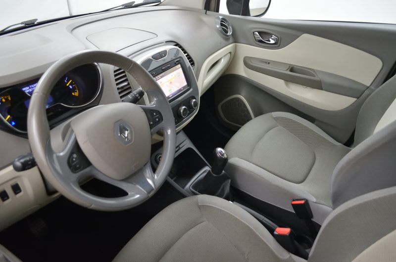 RENAULT CAPTUR 0.9TCE 90KM MANUAL SALON POLSKA BEZWYPADKOWY 2 KOLORY NAWIGACJA LEDY