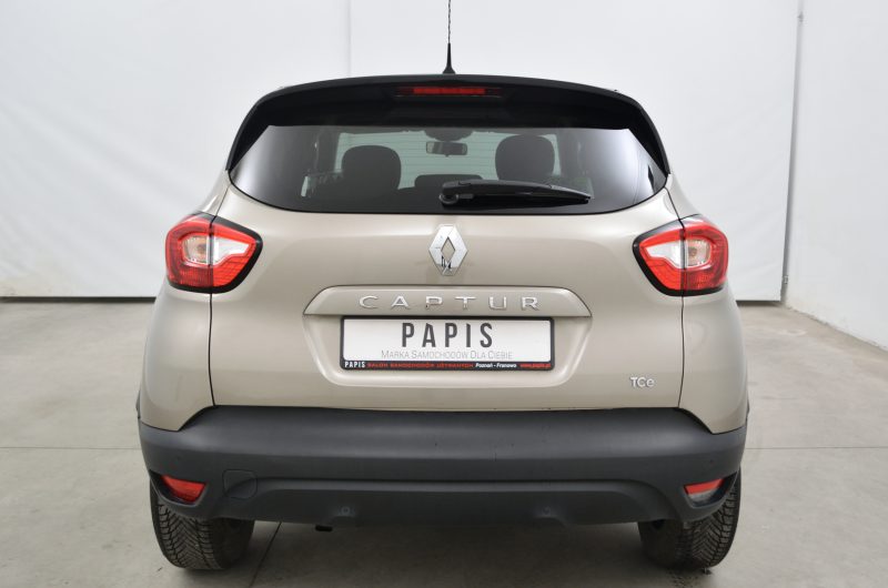 RENAULT CAPTUR 0.9TCE 90KM MANUAL SALON POLSKA BEZWYPADKOWY 2 KOLORY NAWIGACJA LEDY