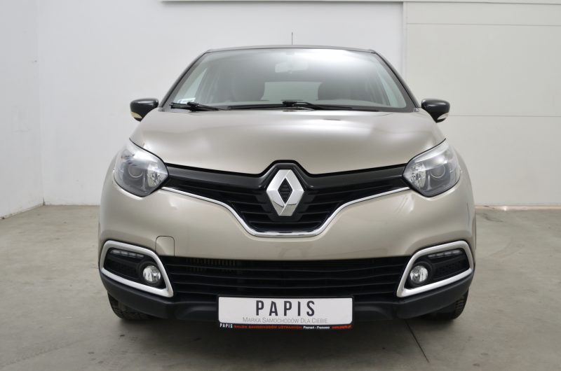 RENAULT CAPTUR 0.9TCE 90KM MANUAL SALON POLSKA BEZWYPADKOWY 2 KOLORY NAWIGACJA LEDY