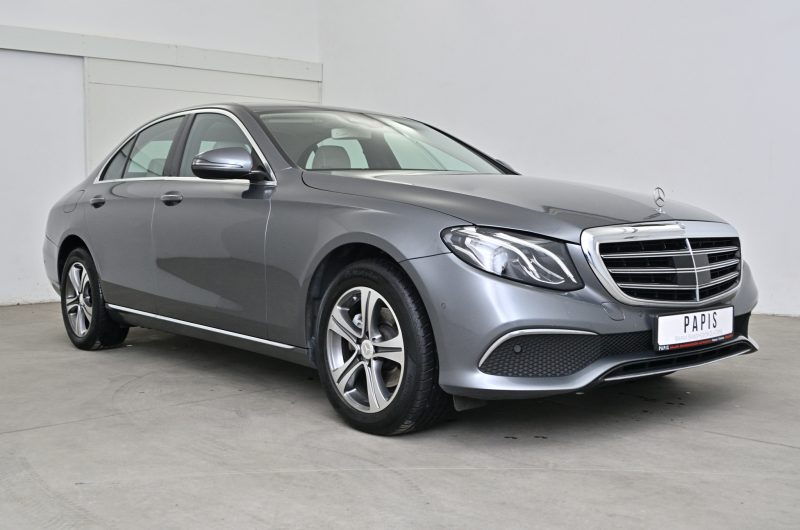 Mercedes-Benz E220d 2018r 2.0 Diesel 195KM Exclusive VATmarża