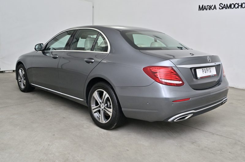 Mercedes-Benz E220d 2018r 2.0 Diesel 195KM Exclusive VATmarża