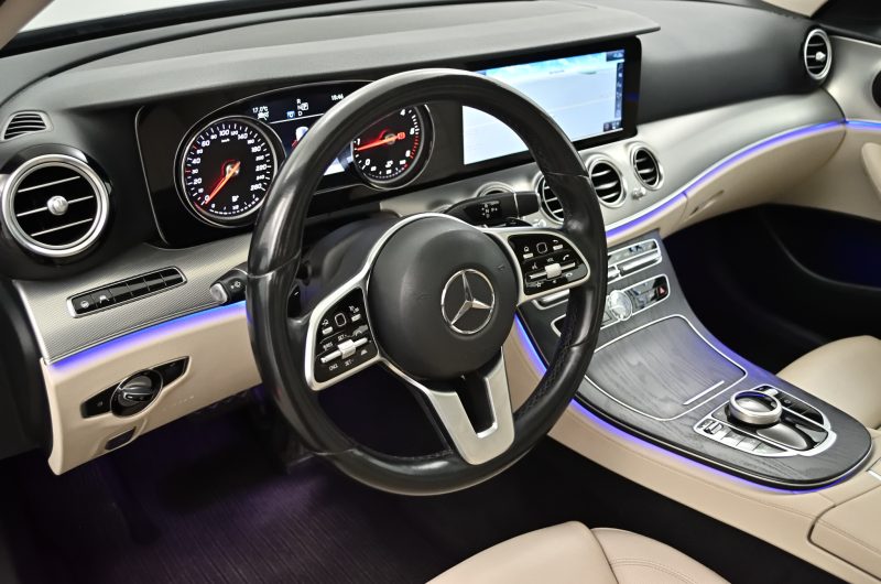 Mercedes-Benz E220d 2018r 2.0 Diesel 195KM Exclusive VATmarża