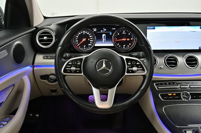 Mercedes-Benz E220d 2018r 2.0 Diesel 195KM Exclusive VATmarża