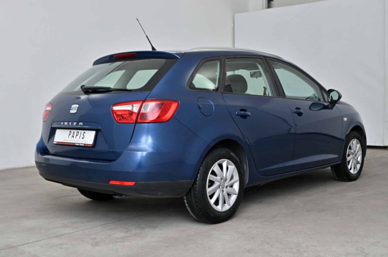 Seat Ibiza ST 1.2 75KM Diesel 2013r ASO Gwarancja Bezwypadkowy Fv Marża