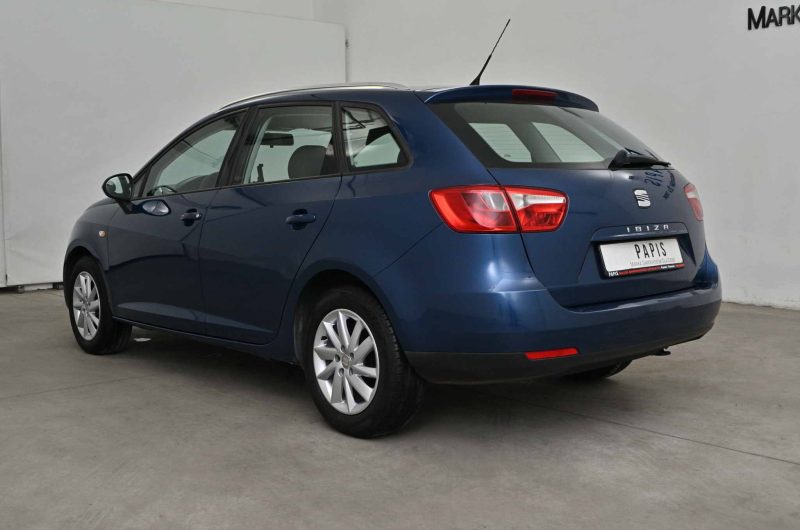 Seat Ibiza ST 1.2 75KM Diesel 2013r ASO Gwarancja Bezwypadkowy Fv Marża