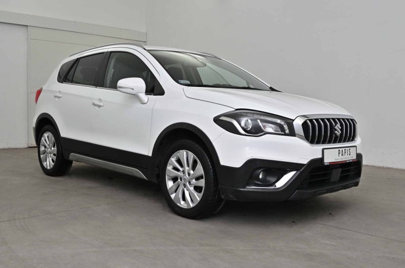 Suzuki SX4 S-Cross 1.0 112km Benzyna SalonPL Comfort ASO Gwarancja Bezwypadkowy