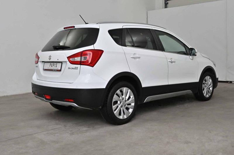 Suzuki SX4 S-Cross 1.0 112km Benzyna SalonPL Comfort ASO Gwarancja Bezwypadkowy