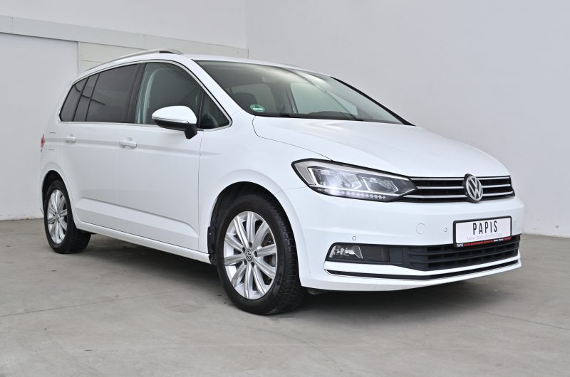 Volkswagen Touran 2018r 2.0 Diesel 150KM Highline SalonPL VAT23