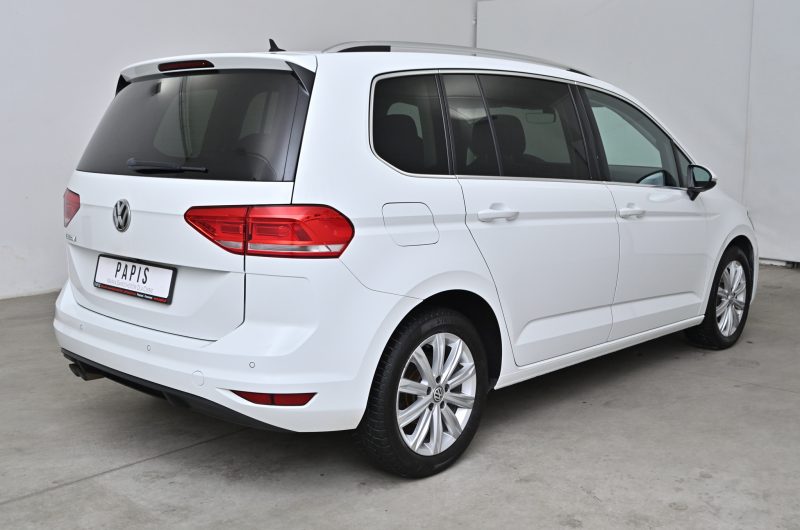 Volkswagen Touran 2018r 2.0 Diesel 150KM Highline SalonPL VAT23