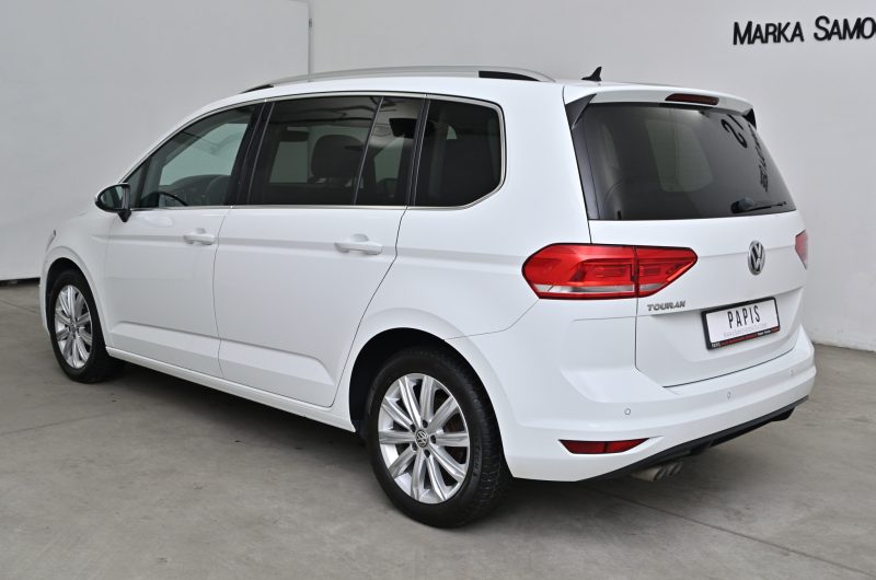 Volkswagen Touran 2018r 2.0 Diesel 150KM Highline SalonPL VAT23