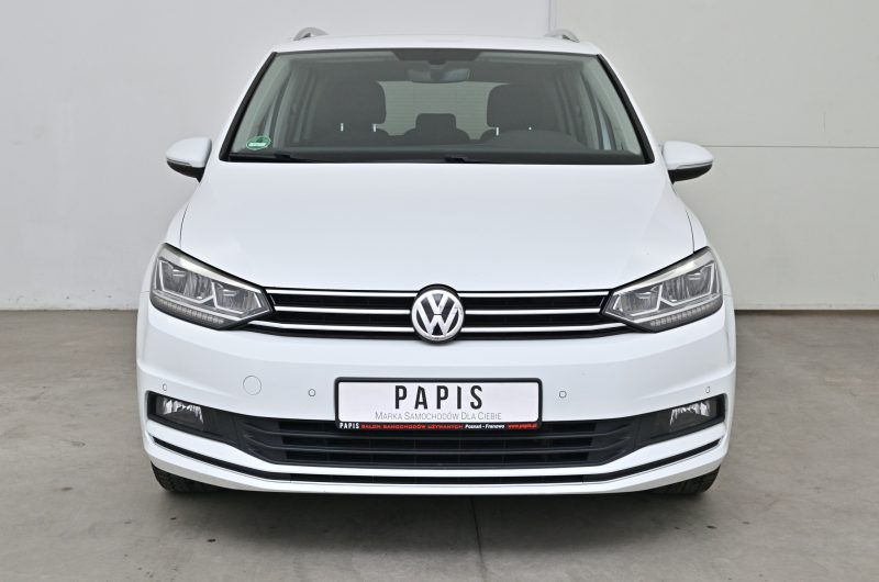 Volkswagen Touran 2018r 2.0 Diesel 150KM Highline SalonPL VAT23