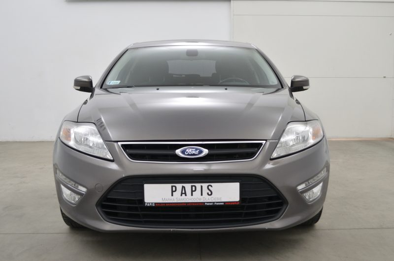 FORD MONDEO SEDAN 2013 2.0TDCI 140KM AUTOMAT POWERSHIFT LEDY ALU 17 SALON PL GWARANCJA SERWISY ASO