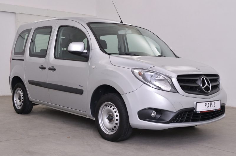 Mercedes-benz Citan 109CDI 2017 Tourer 1.5D 90KM srebrny 5os VAT 23%