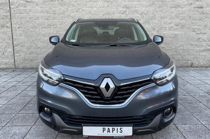 Renault Kadjar 1.2 ENERGY TCE 130KM 2016′ NIGHT&DAY SalonPL Bezwypadkowy Gwarancja Serwisy