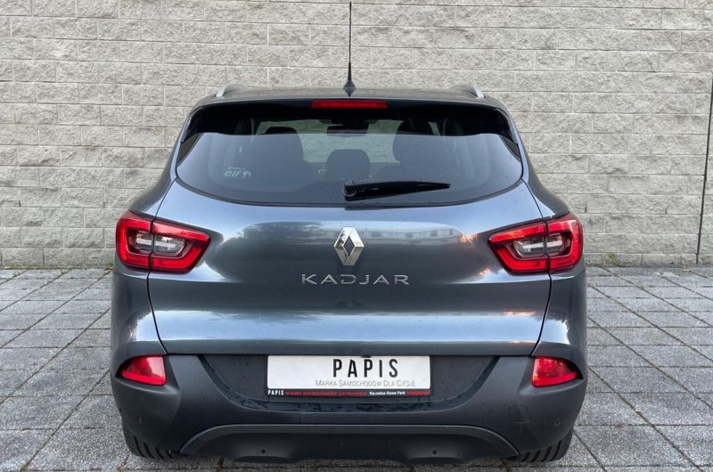 Renault Kadjar 1.2 ENERGY TCE 130KM 2016′ NIGHT&DAY SalonPL Bezwypadkowy Gwarancja Serwisy