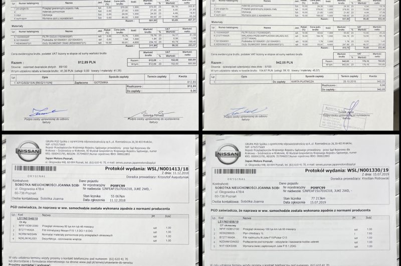 Nissan Juke 1.2 DIG-T 115KM 2014′ Tekna SalonPL Gwarancja Bezwypadkowy Serwisowany