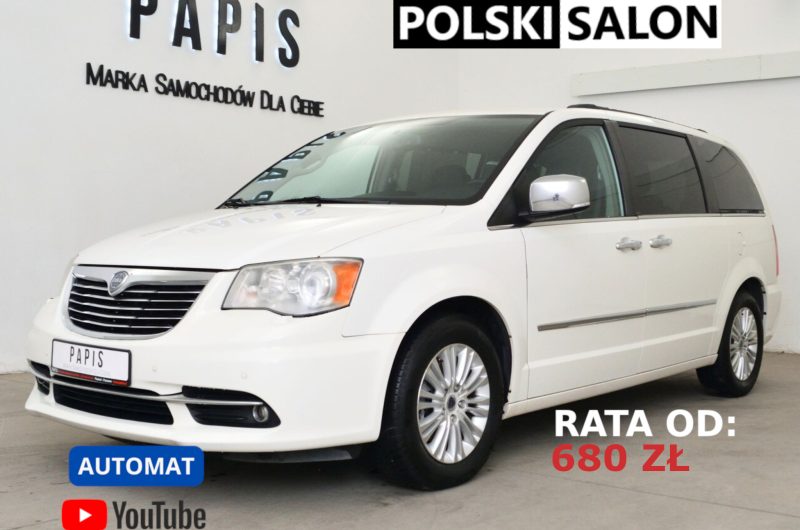 Lancia Voyager 2.8 TD 163KM 2011 GOLD 7 osobowy, SalonPL, Gwarancja, Bezwypadkowy, Serwisy