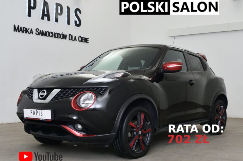 Nissan Juke 1.2 DIG-T 115KM 2014′ Tekna SalonPL Gwarancja Bezwypadkowy Serwisowany