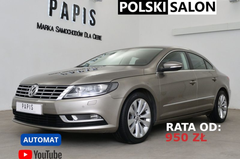 Volkswagen CC 2.0 TDI BlueMotion Technology 177KM 2013′ Highline SalonPL Gwarancja Bezwypadkowy Serwisy