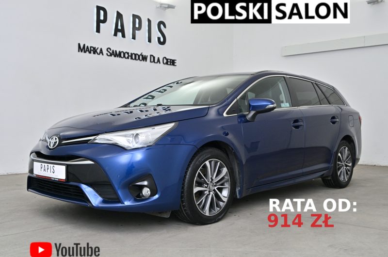 Toyota Avensis 2017r 2.0 Diesel 143KM Prestige SalonPL VATmarża