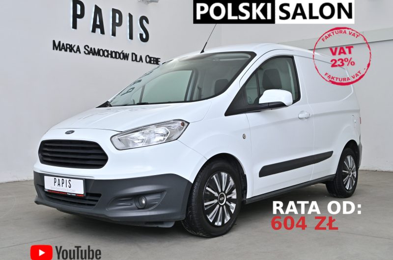 Ford Transit Courier 2018r 1.5 Diesel 95KM SalonPL VAT23