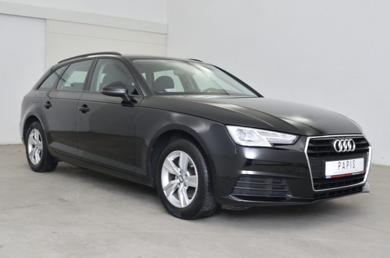 Audi A4 B9 Avant 2018 1.4 TFSI 150KM S-tronic czarna Vat-marża