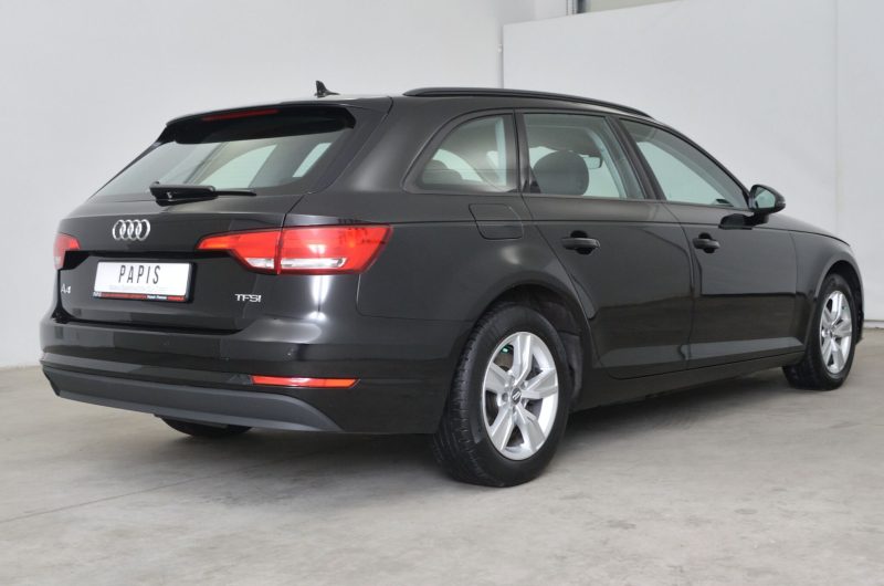 Audi A4 B9 Avant 2018 1.4 TFSI 150KM S-tronic czarna Vat-marża